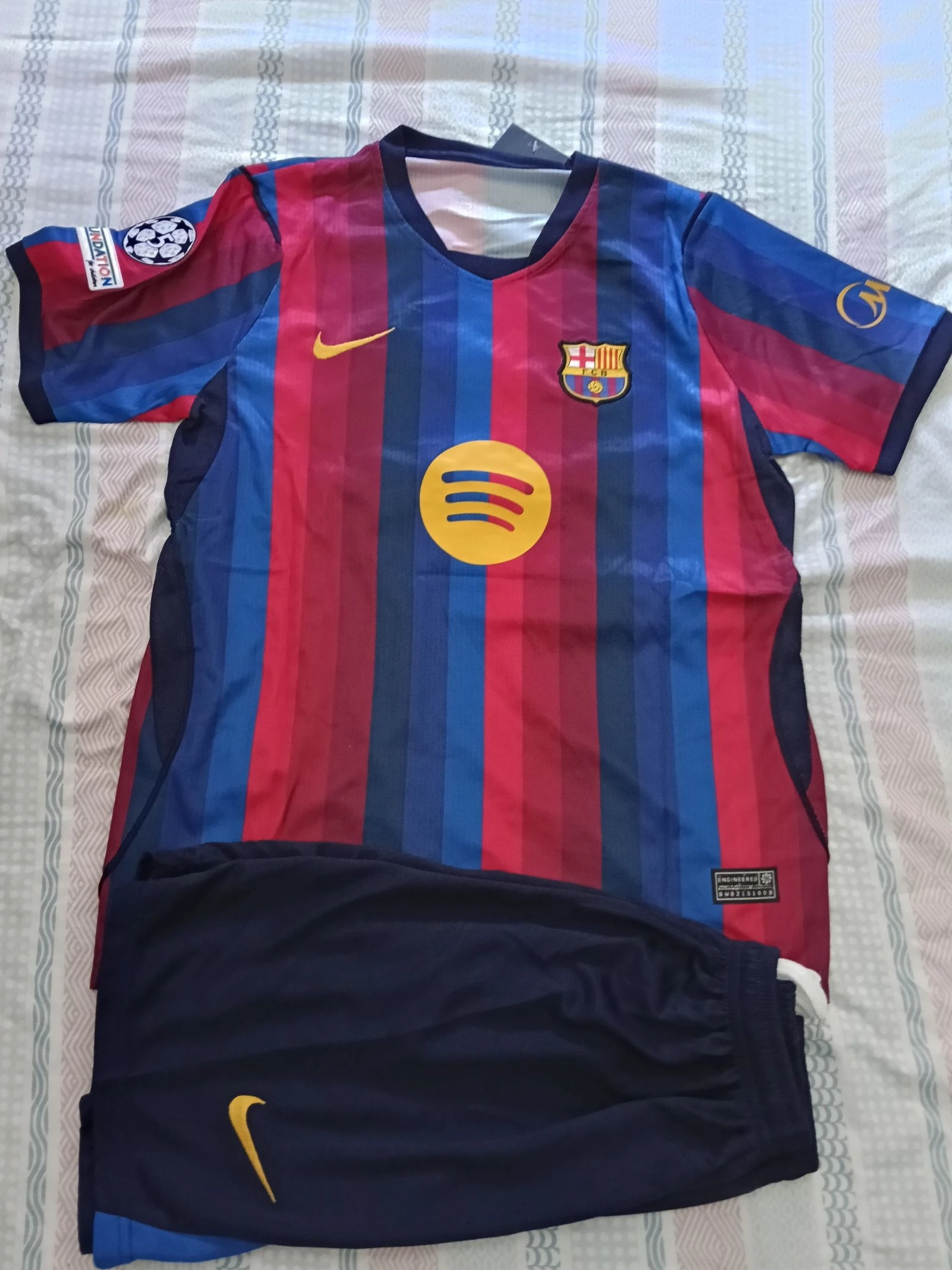 Ensemble enfant fc Barcelone 12 ans – photo 2
